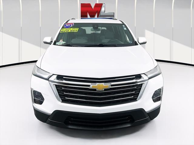 used 2023 Chevrolet Traverse car, priced at $32,369