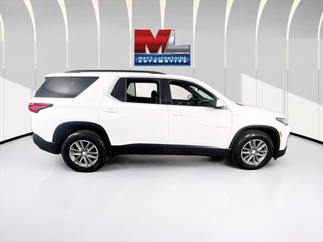 used 2023 Chevrolet Traverse car, priced at $32,369