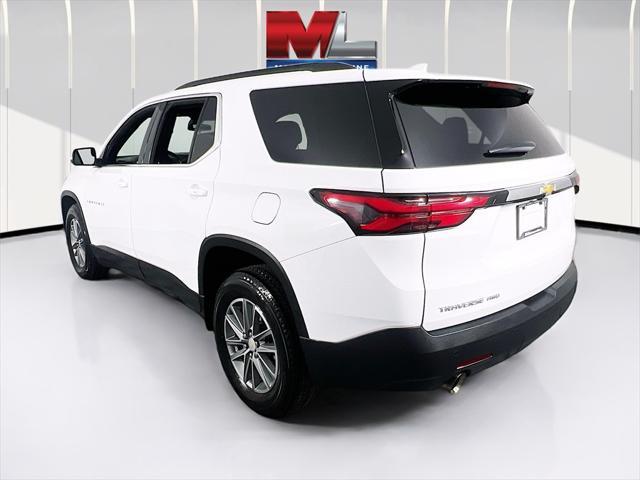 used 2023 Chevrolet Traverse car, priced at $32,369