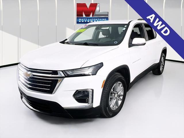 used 2023 Chevrolet Traverse car, priced at $33,499