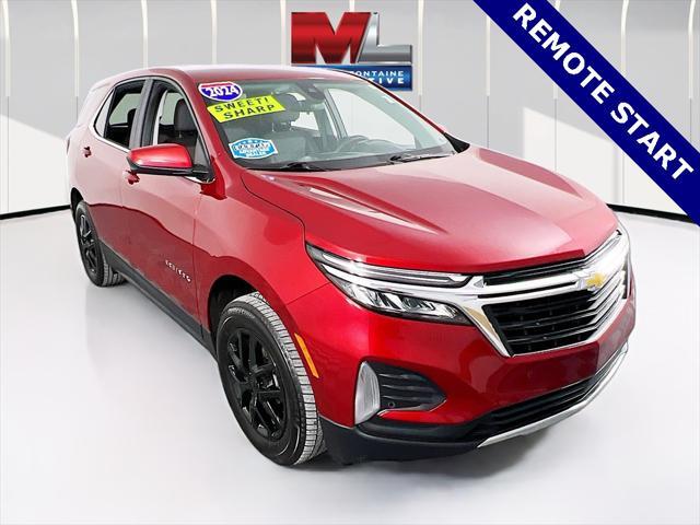 used 2024 Chevrolet Equinox car, priced at $25,995