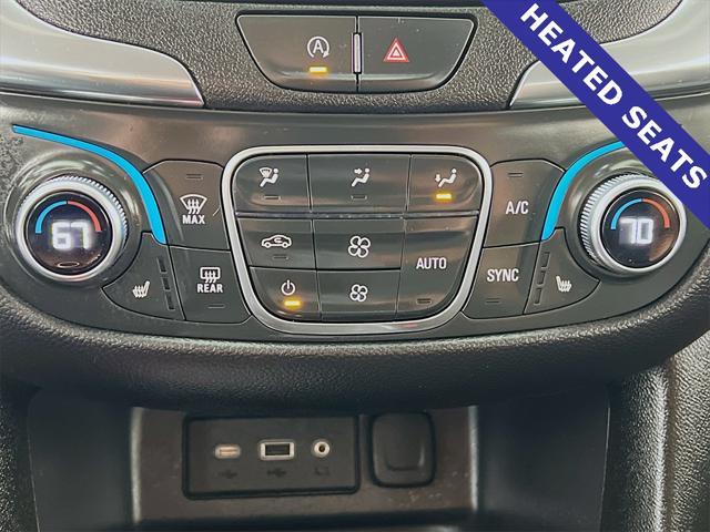 used 2024 Chevrolet Equinox car, priced at $25,394