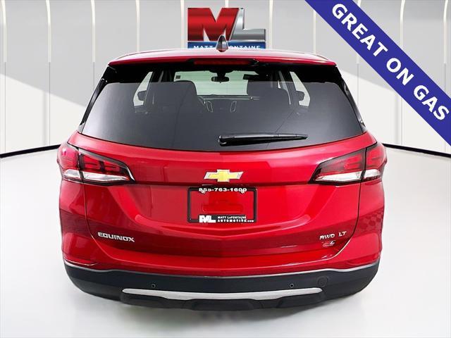 used 2024 Chevrolet Equinox car, priced at $25,394