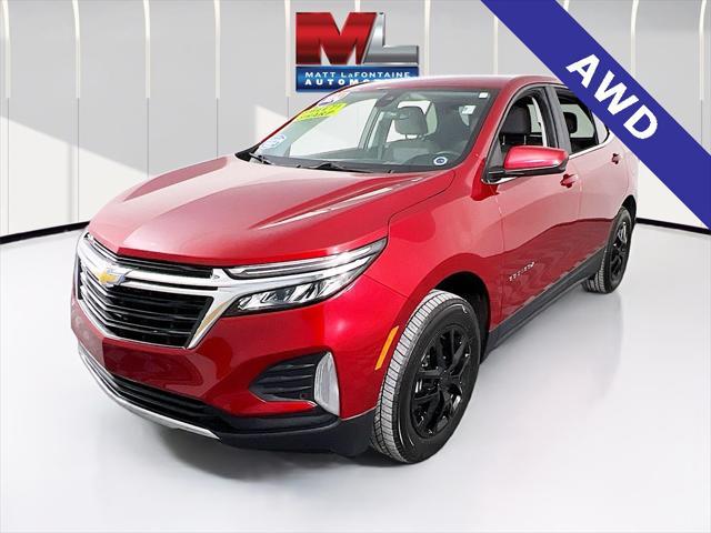 used 2024 Chevrolet Equinox car, priced at $25,394
