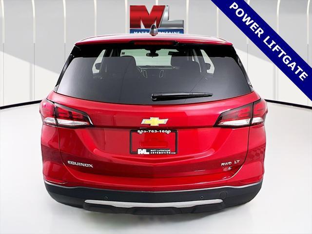 used 2024 Chevrolet Equinox car, priced at $25,995
