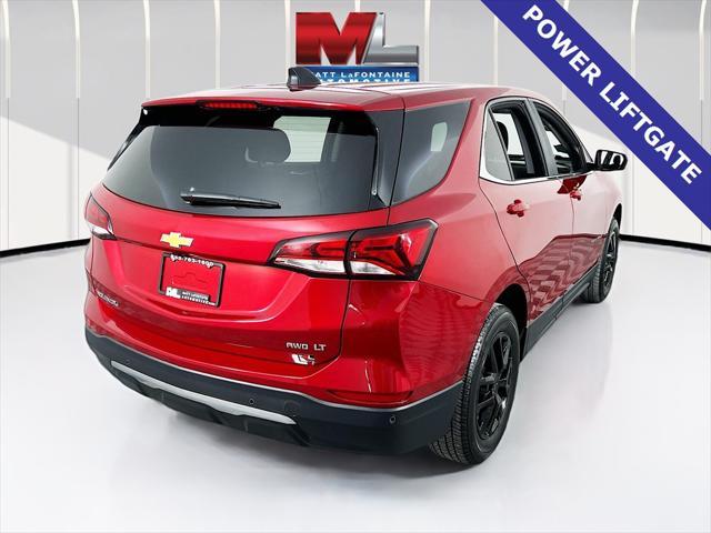 used 2024 Chevrolet Equinox car, priced at $25,394