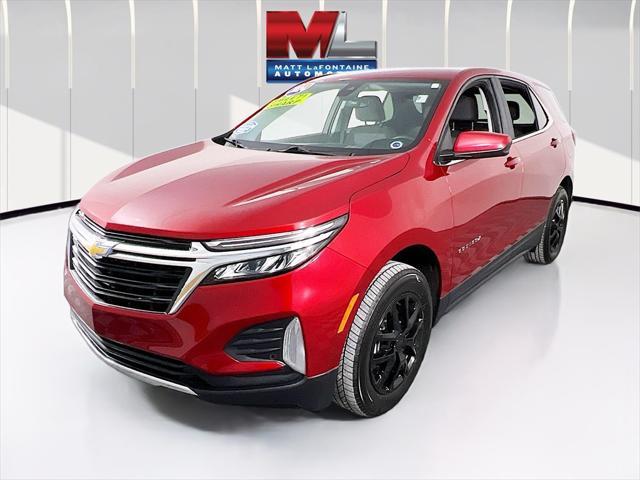 used 2024 Chevrolet Equinox car, priced at $25,995