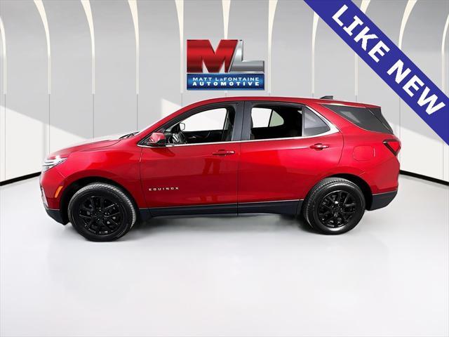 used 2024 Chevrolet Equinox car, priced at $25,394