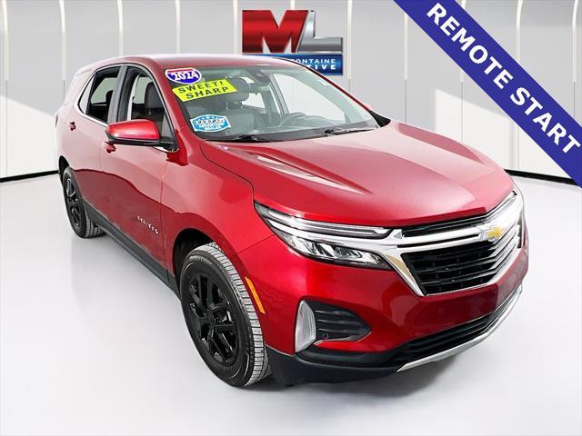 used 2024 Chevrolet Equinox car, priced at $25,394