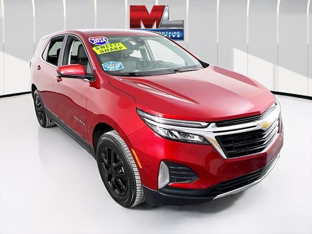 used 2024 Chevrolet Equinox car, priced at $25,894