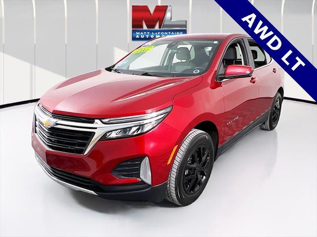 used 2024 Chevrolet Equinox car, priced at $25,995