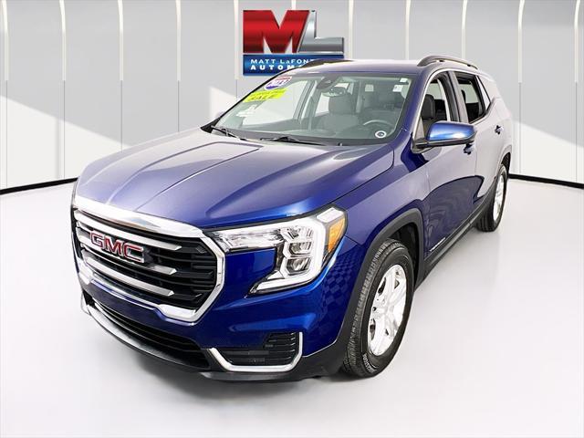 used 2023 GMC Terrain car, priced at $25,499