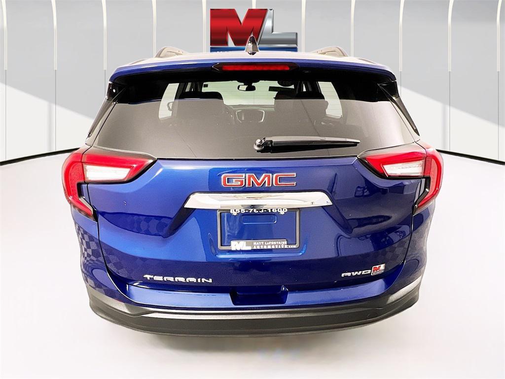 used 2023 GMC Terrain car, priced at $24,589