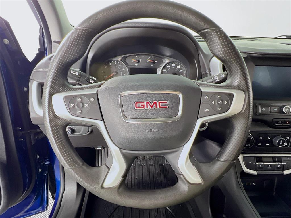 used 2023 GMC Terrain car, priced at $24,589