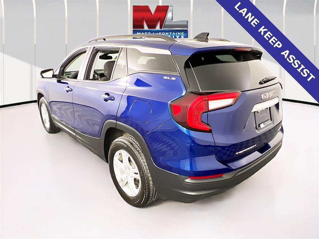 used 2023 GMC Terrain car, priced at $24,589