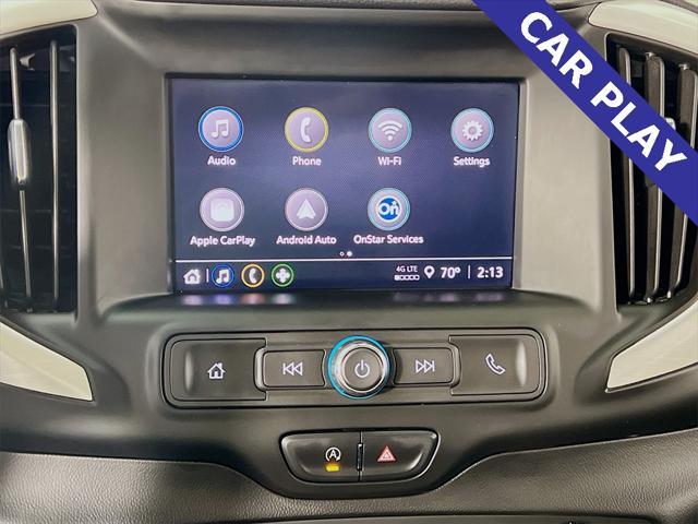 used 2023 GMC Terrain car, priced at $24,589