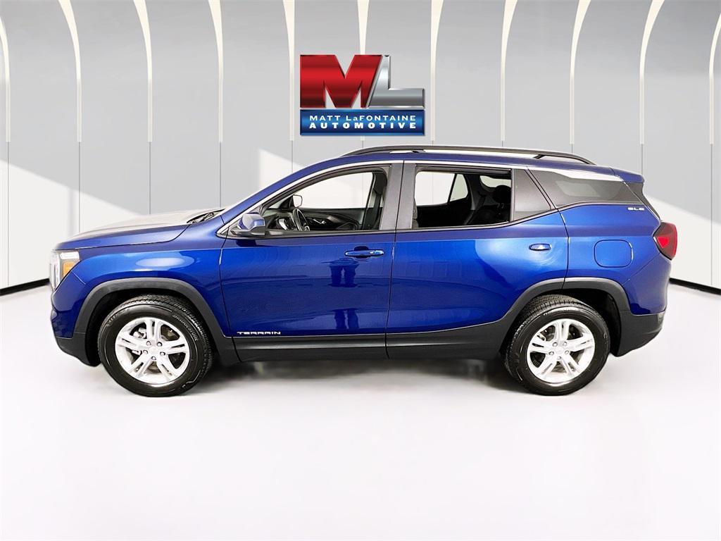 used 2023 GMC Terrain car, priced at $24,589