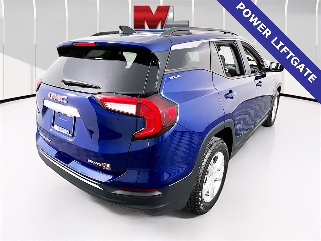 used 2023 GMC Terrain car, priced at $24,589