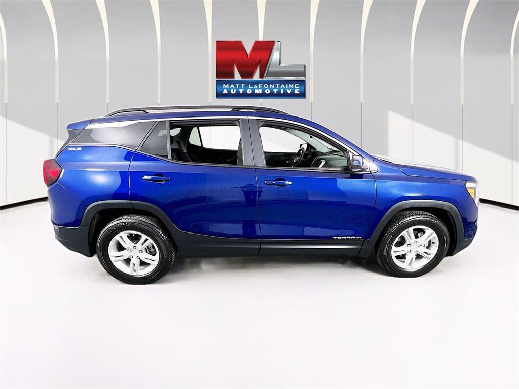 used 2023 GMC Terrain car, priced at $24,589