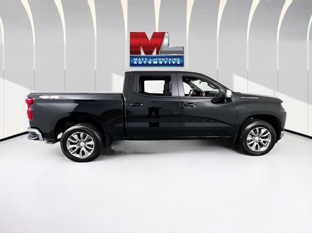 used 2022 Chevrolet Silverado 1500 car, priced at $31,749