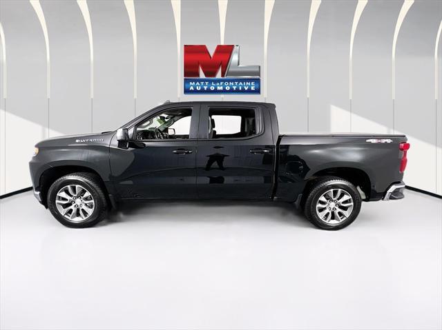 used 2022 Chevrolet Silverado 1500 car, priced at $31,749