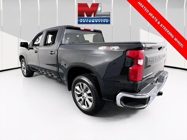 used 2022 Chevrolet Silverado 1500 car, priced at $32,798