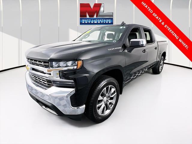 used 2022 Chevrolet Silverado 1500 car, priced at $32,798