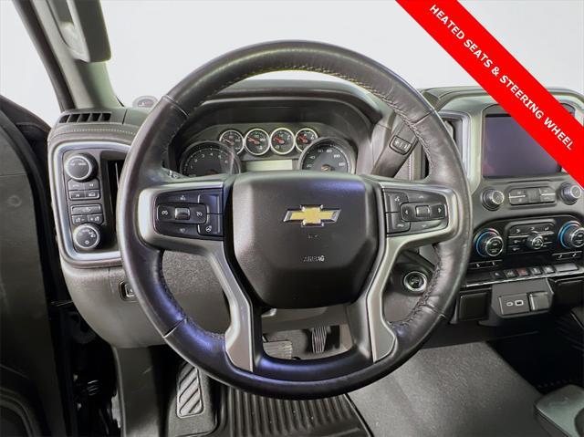 used 2022 Chevrolet Silverado 1500 car, priced at $32,798