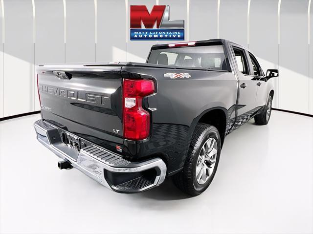 used 2022 Chevrolet Silverado 1500 car, priced at $31,749