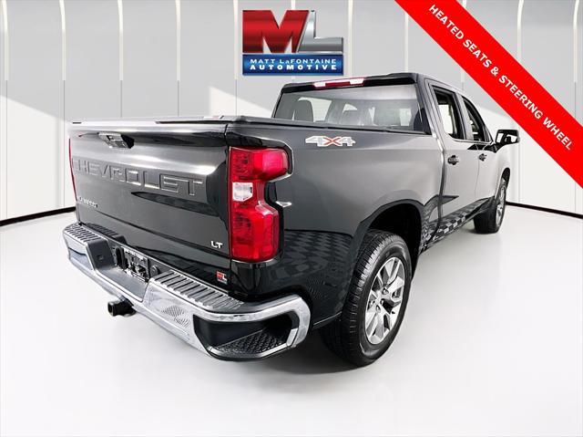 used 2022 Chevrolet Silverado 1500 car, priced at $32,798