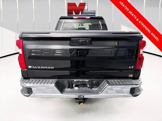 used 2022 Chevrolet Silverado 1500 car, priced at $32,798