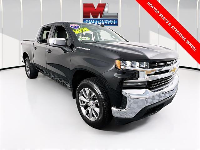 used 2022 Chevrolet Silverado 1500 car, priced at $32,798