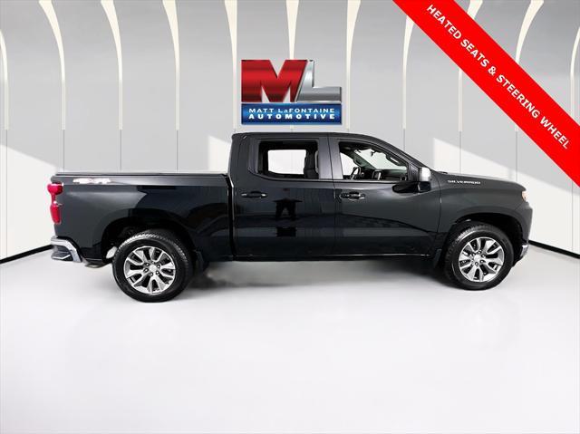 used 2022 Chevrolet Silverado 1500 car, priced at $32,798