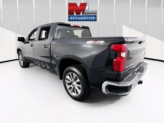 used 2022 Chevrolet Silverado 1500 car, priced at $31,749