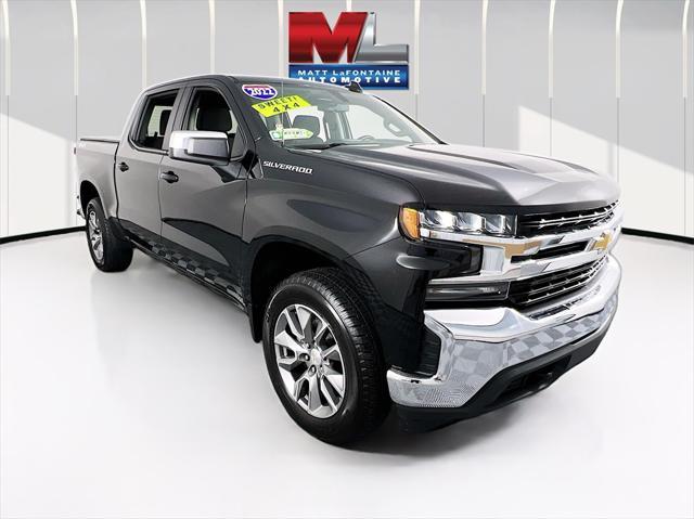 used 2022 Chevrolet Silverado 1500 car, priced at $31,749