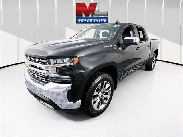 used 2022 Chevrolet Silverado 1500 car, priced at $31,749