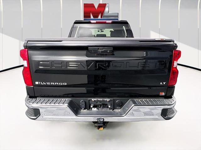 used 2022 Chevrolet Silverado 1500 car, priced at $31,749