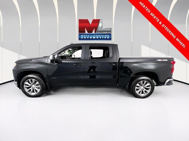 used 2022 Chevrolet Silverado 1500 car, priced at $32,798