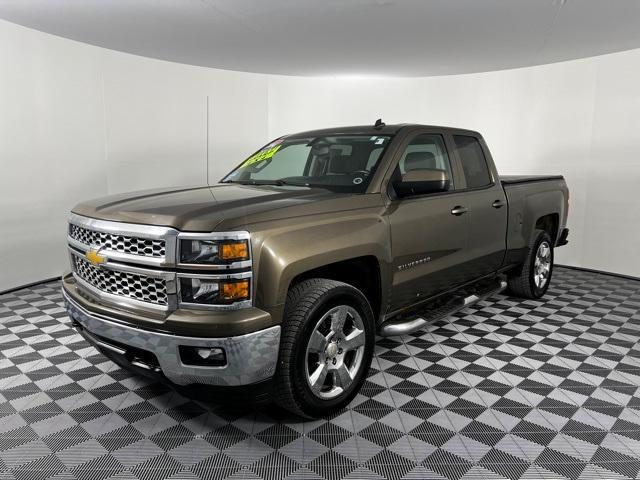 used 2014 Chevrolet Silverado 1500 car, priced at $21,377