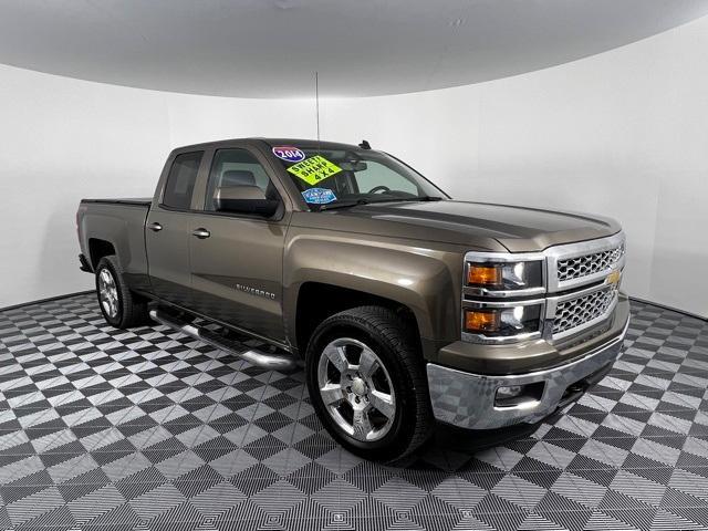 used 2014 Chevrolet Silverado 1500 car, priced at $21,377