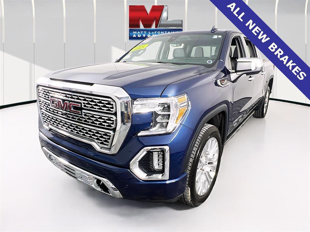 used 2021 GMC Sierra 1500 car, priced at $37,995
