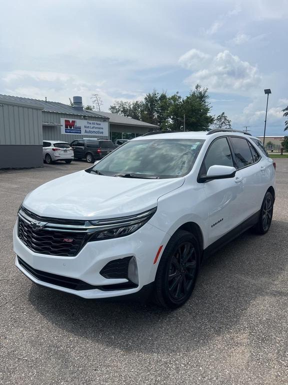used 2022 Chevrolet Equinox car, priced at $24,995