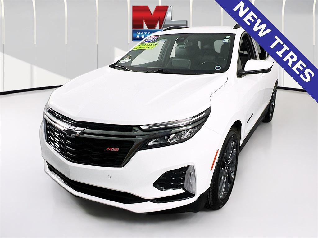 used 2022 Chevrolet Equinox car, priced at $24,995