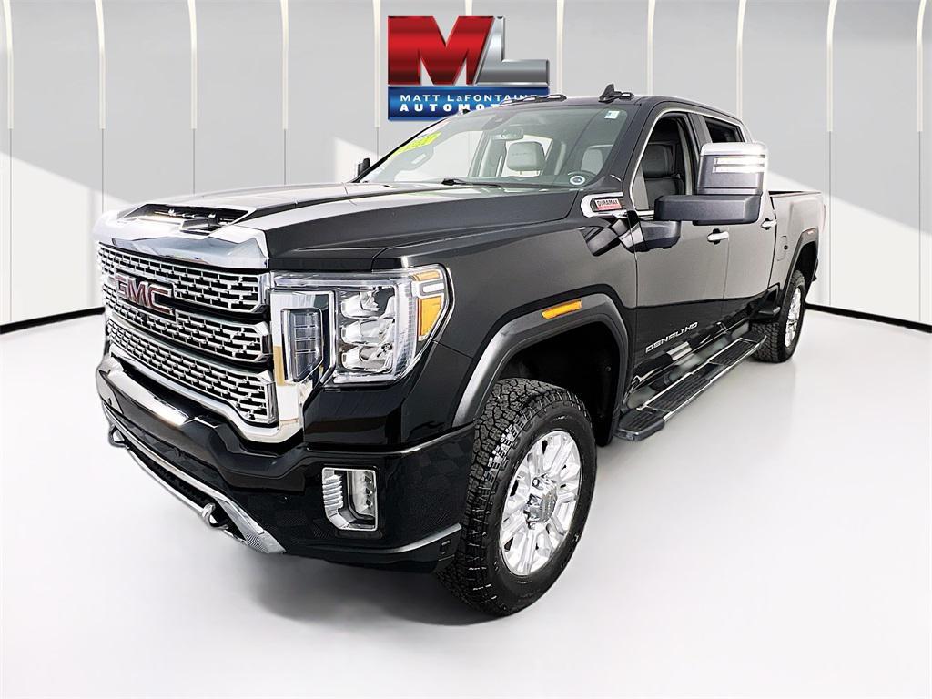 used 2021 GMC Sierra 2500 car, priced at $51,995