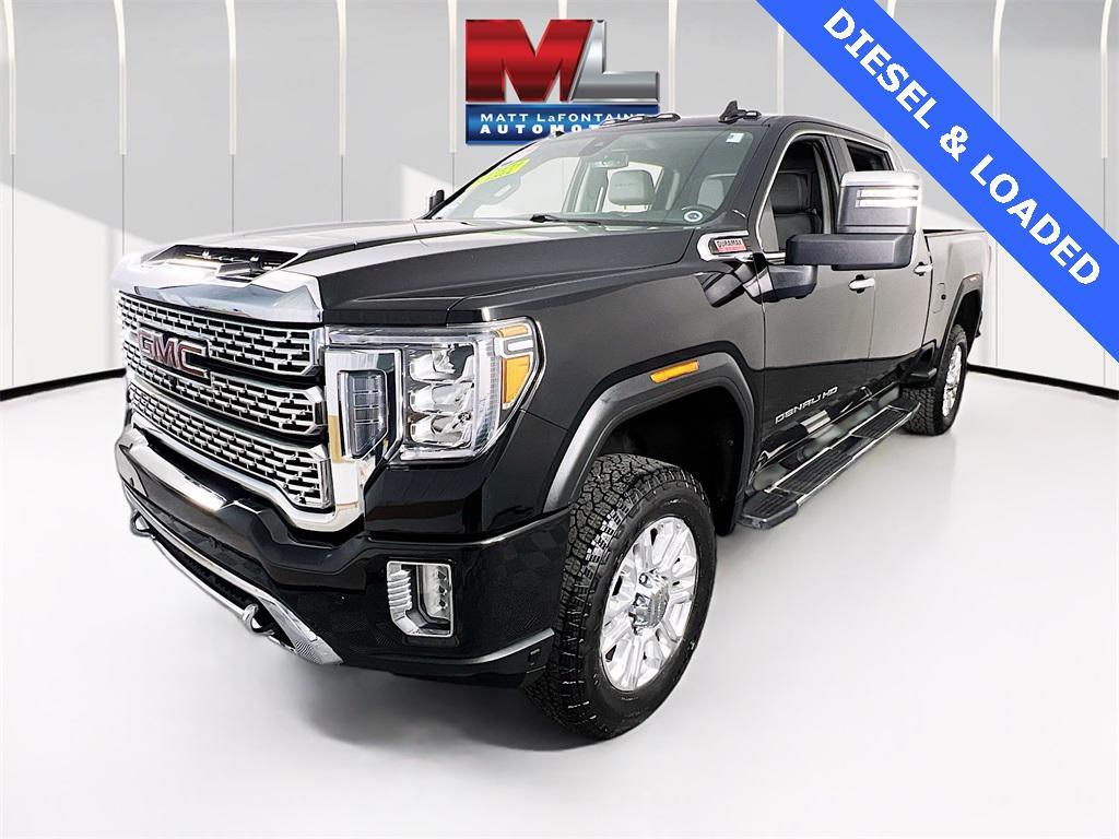 used 2021 GMC Sierra 2500 car, priced at $51,586