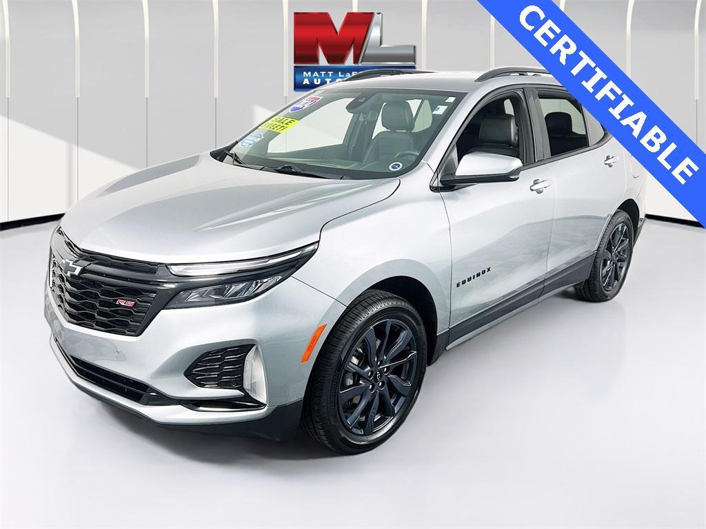used 2024 Chevrolet Equinox car, priced at $28,198
