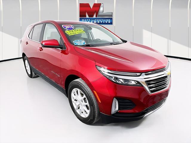 used 2023 Chevrolet Equinox car, priced at $23,199