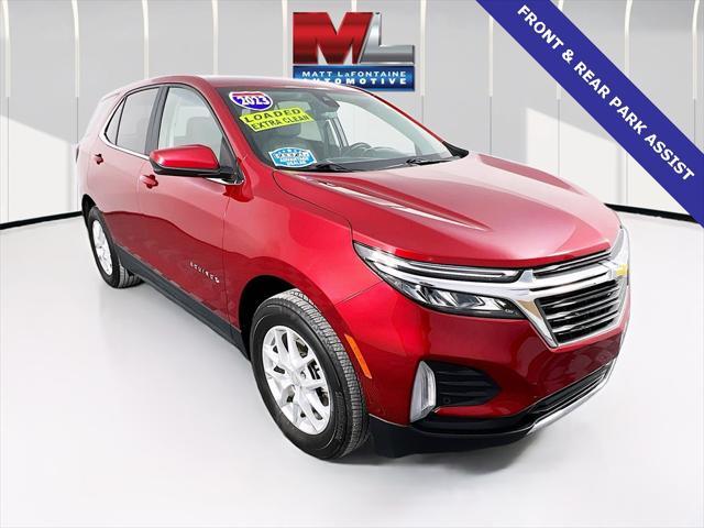 used 2023 Chevrolet Equinox car, priced at $22,318