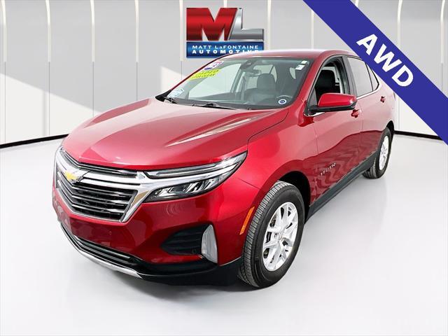 used 2023 Chevrolet Equinox car, priced at $22,318