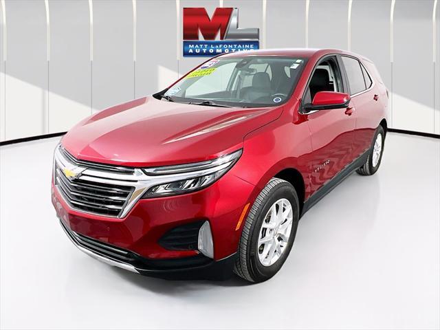 used 2023 Chevrolet Equinox car, priced at $22,999